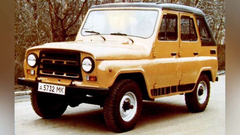 УАЗ 469б СССР