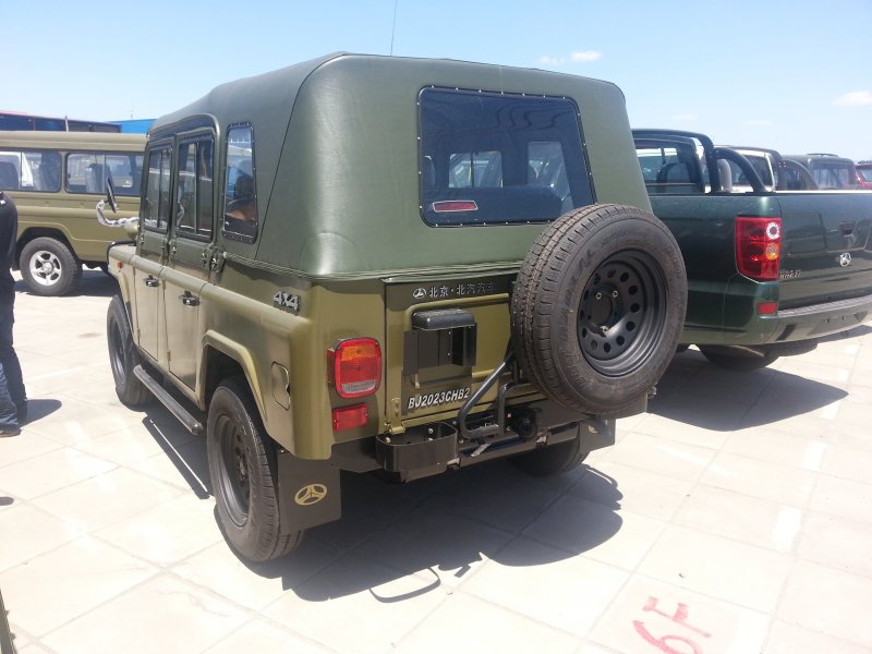 Bj212 китайский УАЗ