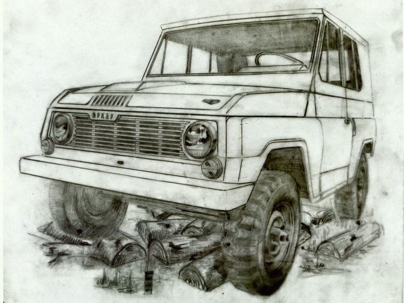 УАЗ 469 3