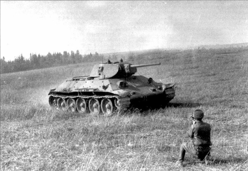 Танк т-34 ВОВ