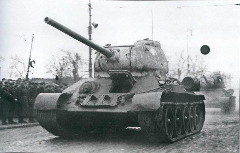 Т-34-85 ВОВ
