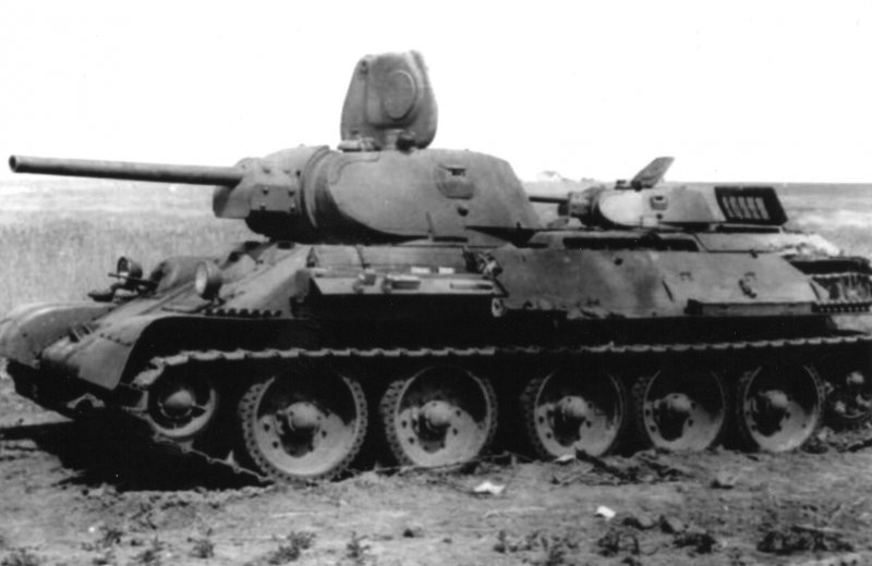 Т-34-76 ВОВ