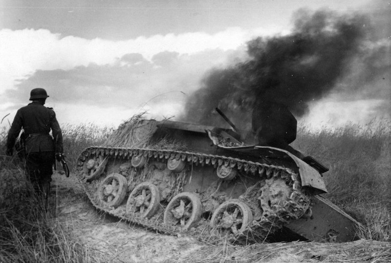 Танки Германии 1941-1945г