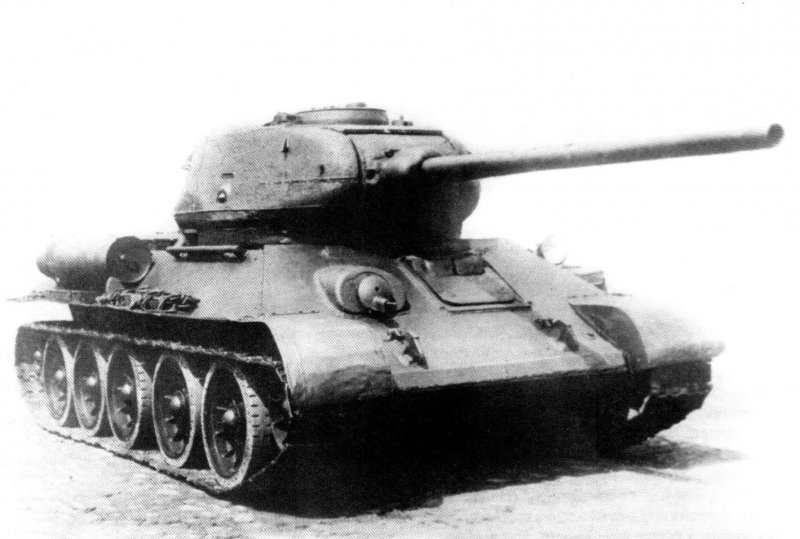 Т-34-85 ВОВ