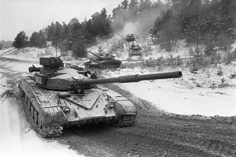 Т-64 танк СССР