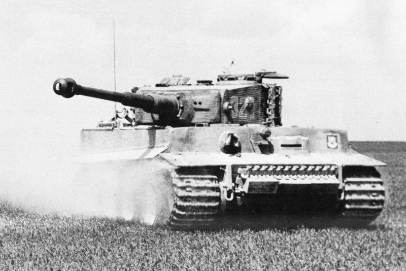 Panzerkampfwagen vi Ausf.h - e, «тигр»