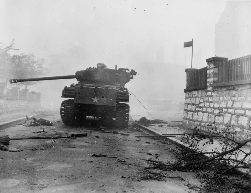 Шерман 1945