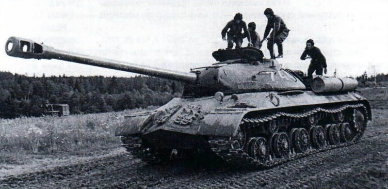 Танки СССР ис3