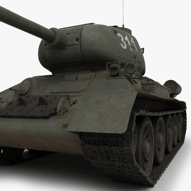 T34 3d