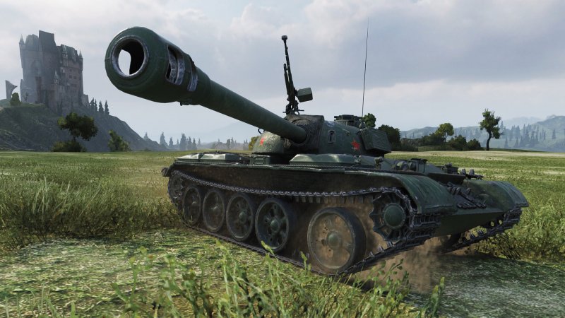 Т-34-122 WOT