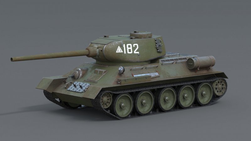 Т 34 Руди