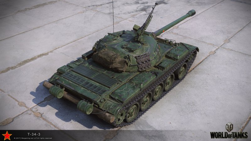 Т 34 3 китайский средний премиум танк 8 го уровня