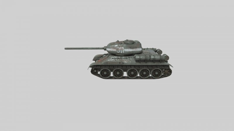 Т 34 85 наклейка