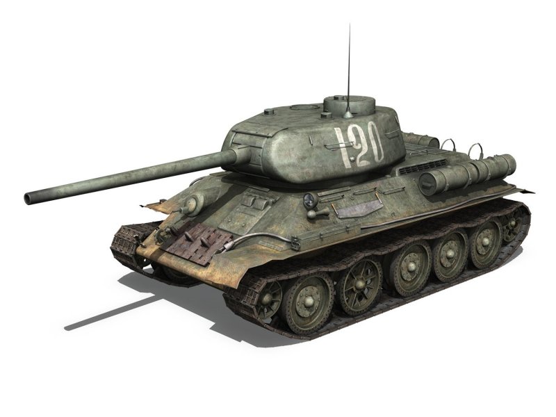 Т-34-76 3d
