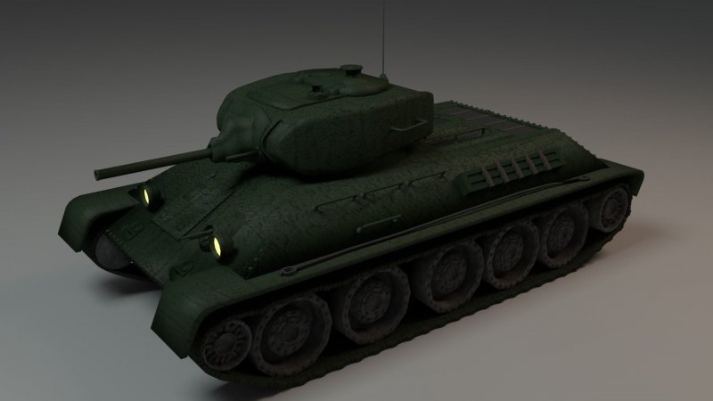 Т-34-85 RFM