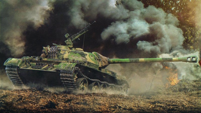 Т-34-3 WOT