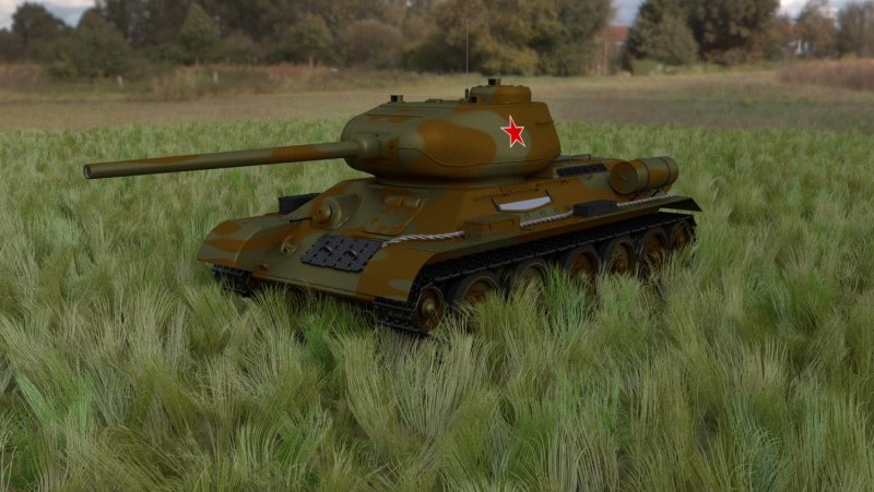 Танк Камо