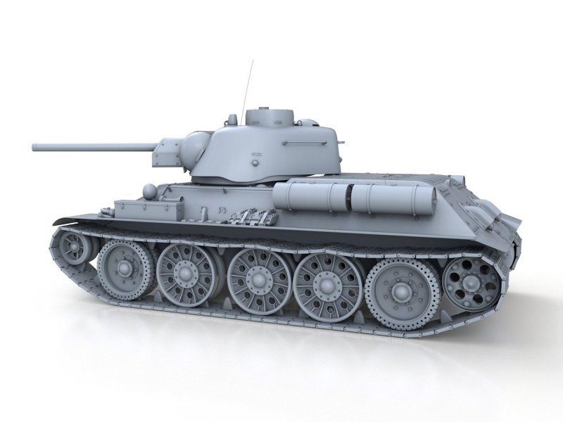 Т 34 85 со всех сторон спереди, сзади