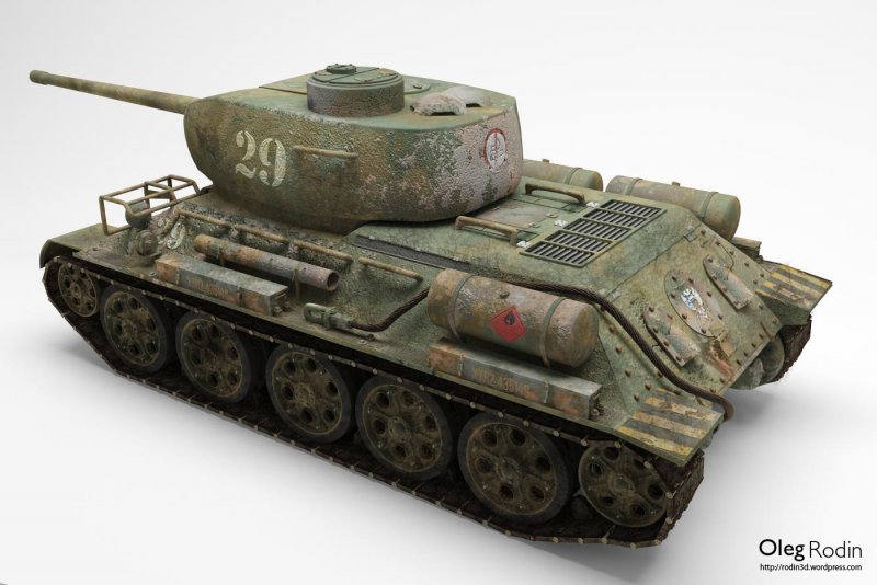 Т 34 3 Советский танк