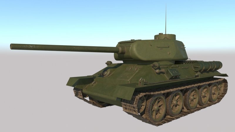 T-34-3 модули