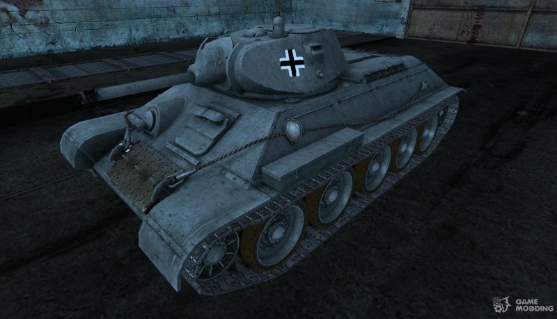 Ремоделинг для t34