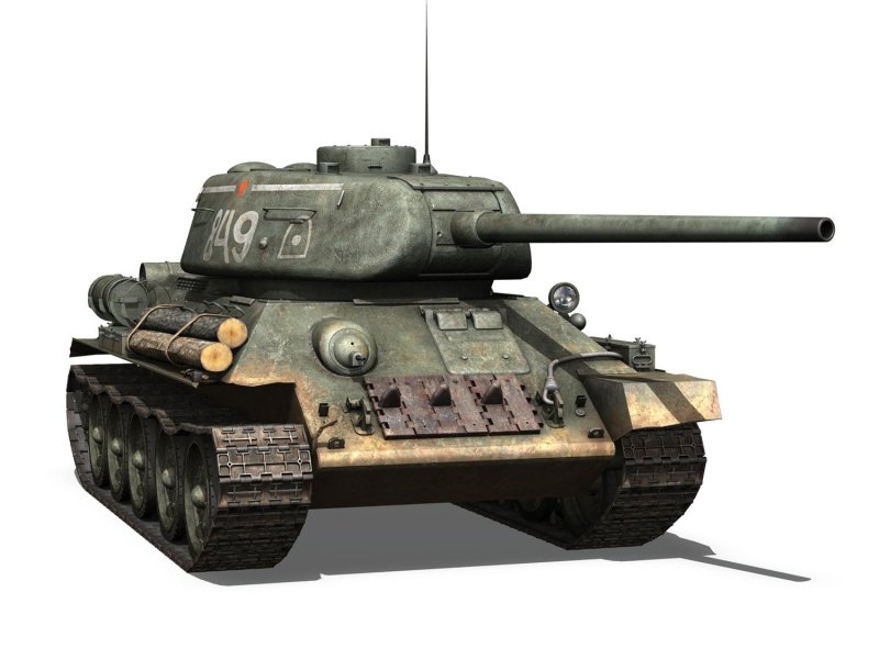 T34 3d model