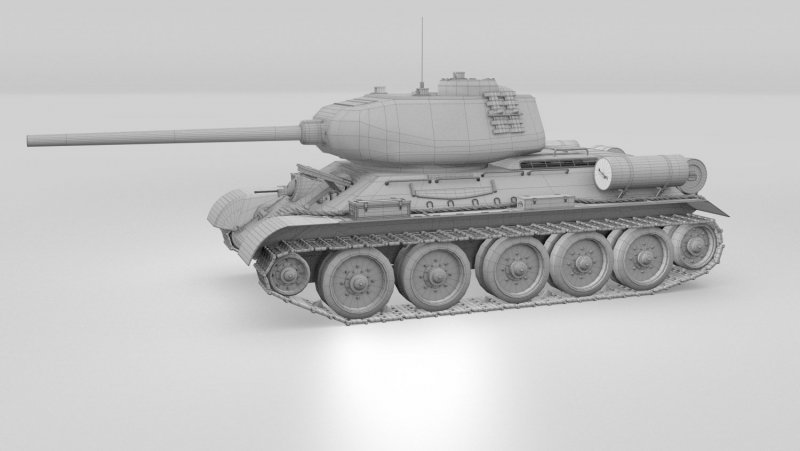 DEAGOSTINI Т-34 76 1942 года 1143