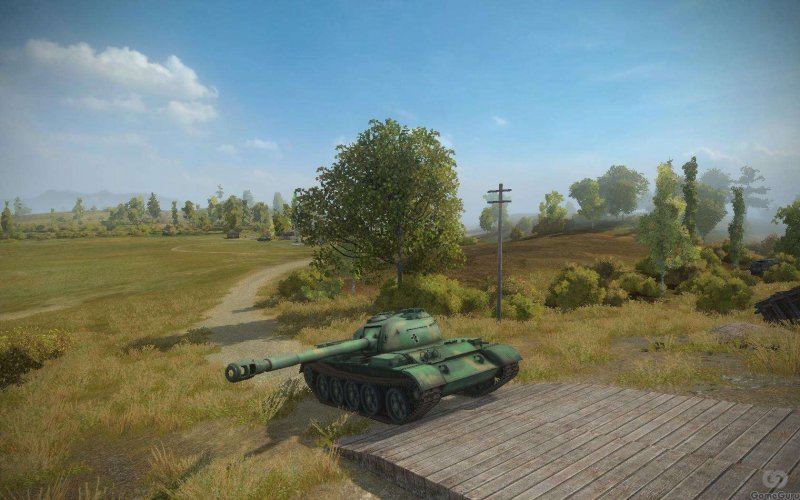 Китайский танк т-34-3