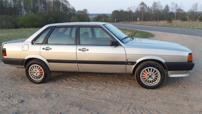 Диски Ауди 80 b2