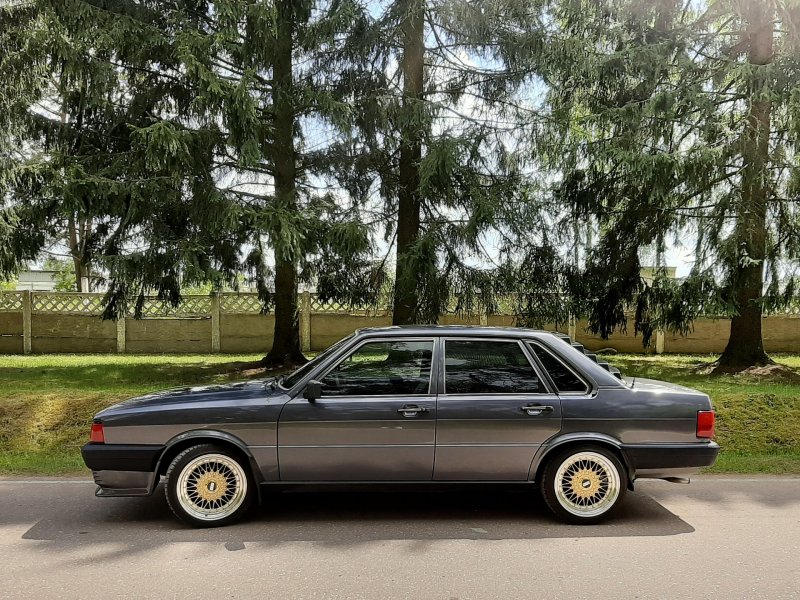 Audi 80 BBS