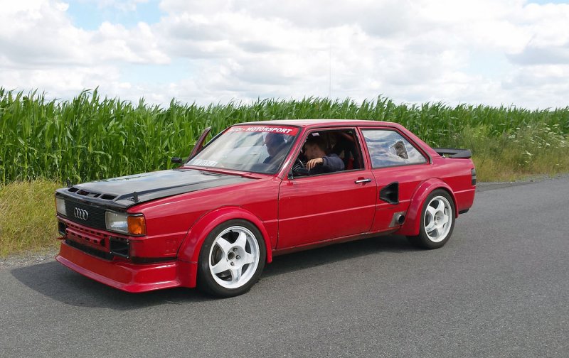Audi 80 b2 Coupe Tuning