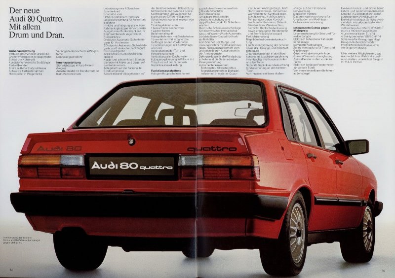 Ауди 80 b2