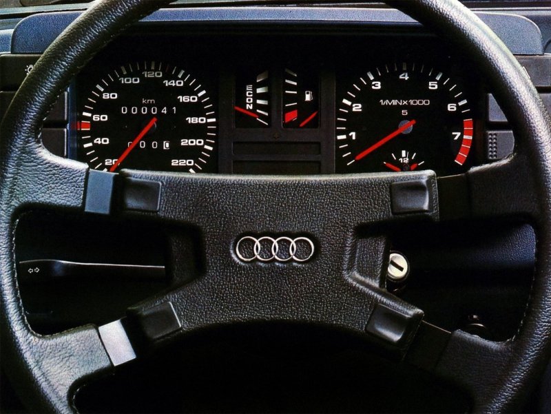 Audi 80 b2 circuit