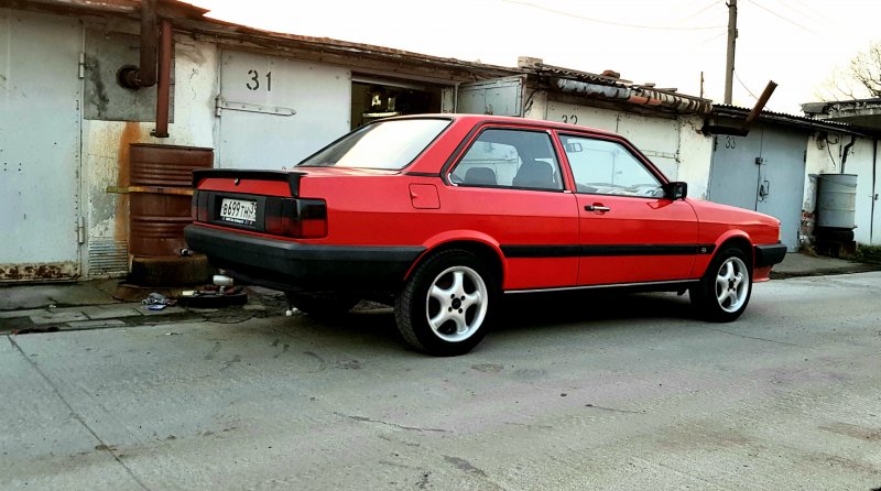 Audi 80 b2 2 Door sedan