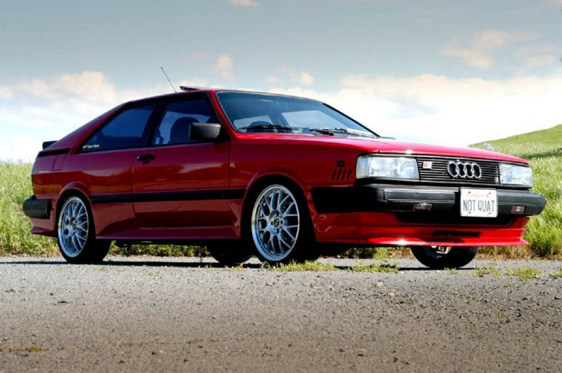 Audi 80 b2 купе седан