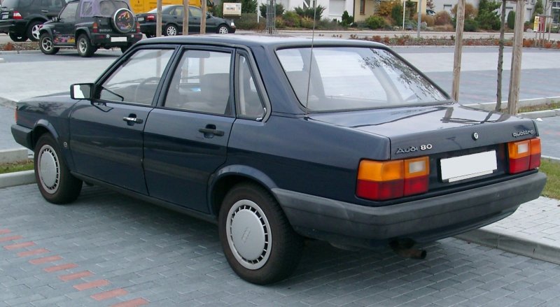 Ауди 80 б2 1984