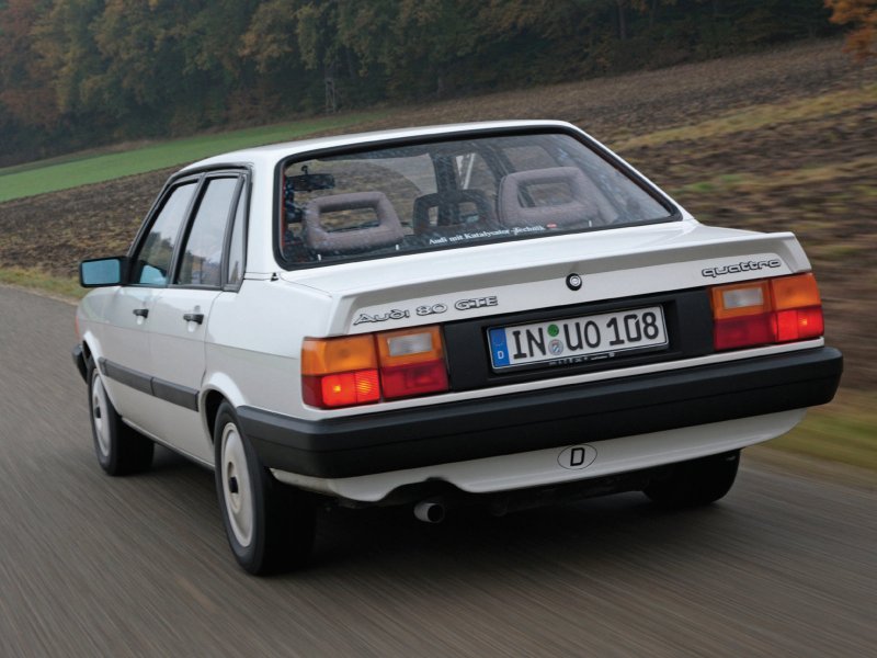 Audi 80 gt