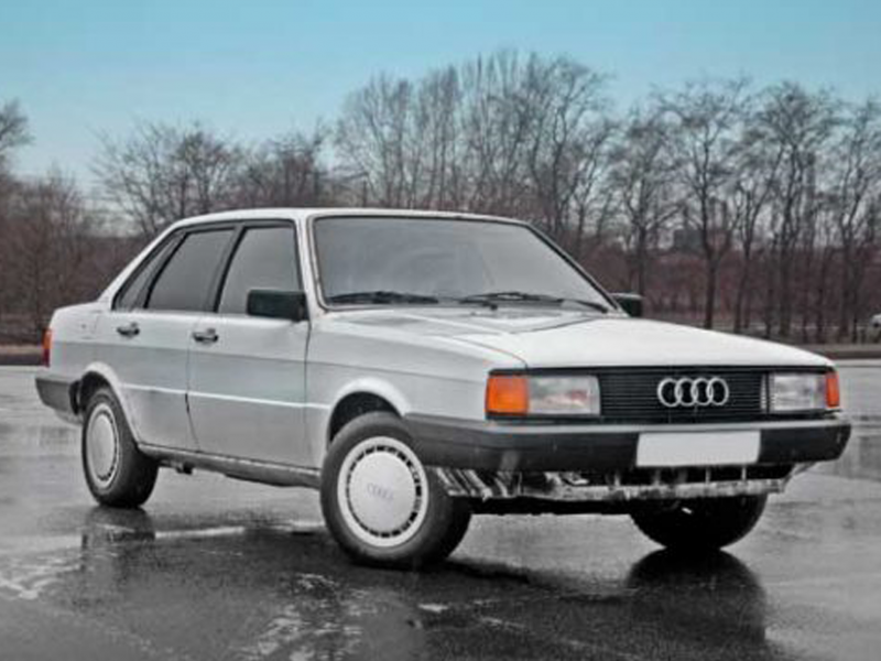 Ауди 80 в2