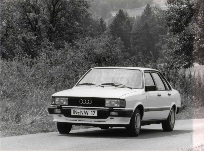 Audi 80 b2 GTE