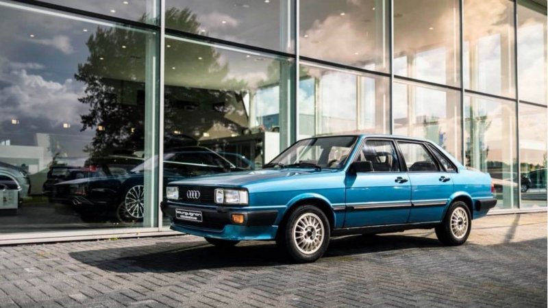 Audi 80 b2 Coupe quattro
