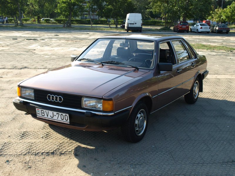 Ауди 80 б2 переходная