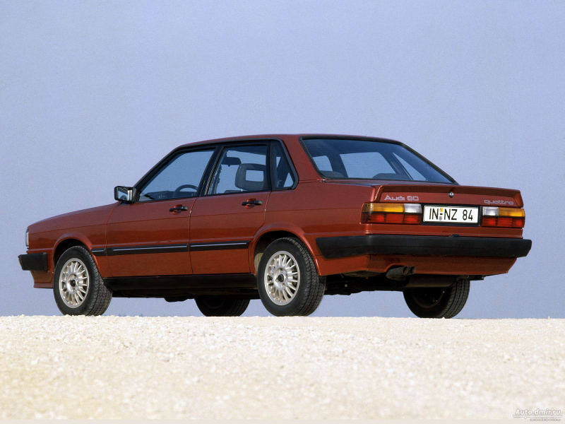 Audi 80 b2 Coupe sedan
