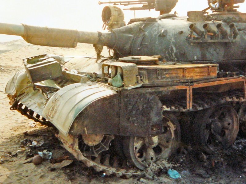 Танк т-55 Ирак