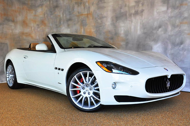 Maserati GRANTURISMO кабриолет