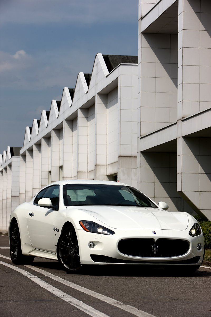 Maserati GRANTURISMO S 2008