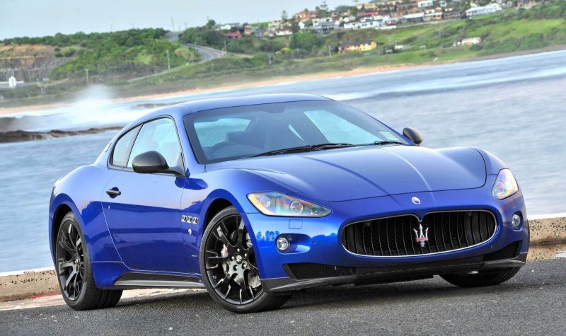 Maserati Gran Turismo s 2015