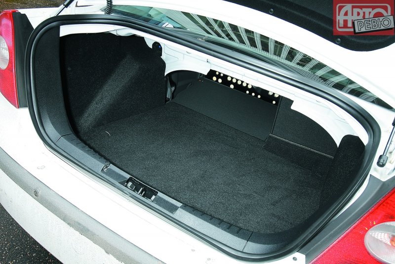 Ford Focus 2 седан багажник