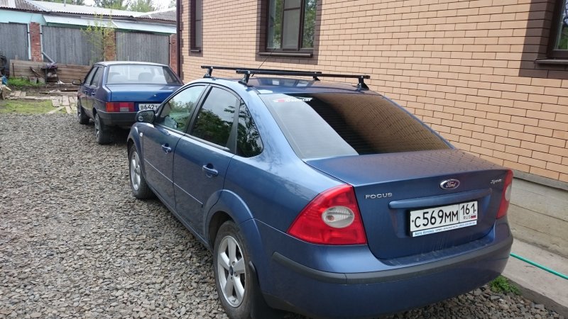 Багажник на крышу Ford Focus 2