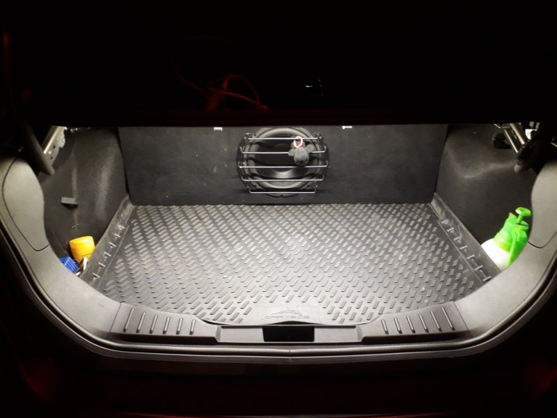 Ford Focus 3 багажник