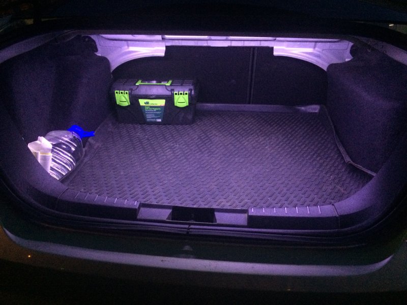 Ford Focus 2 багажник